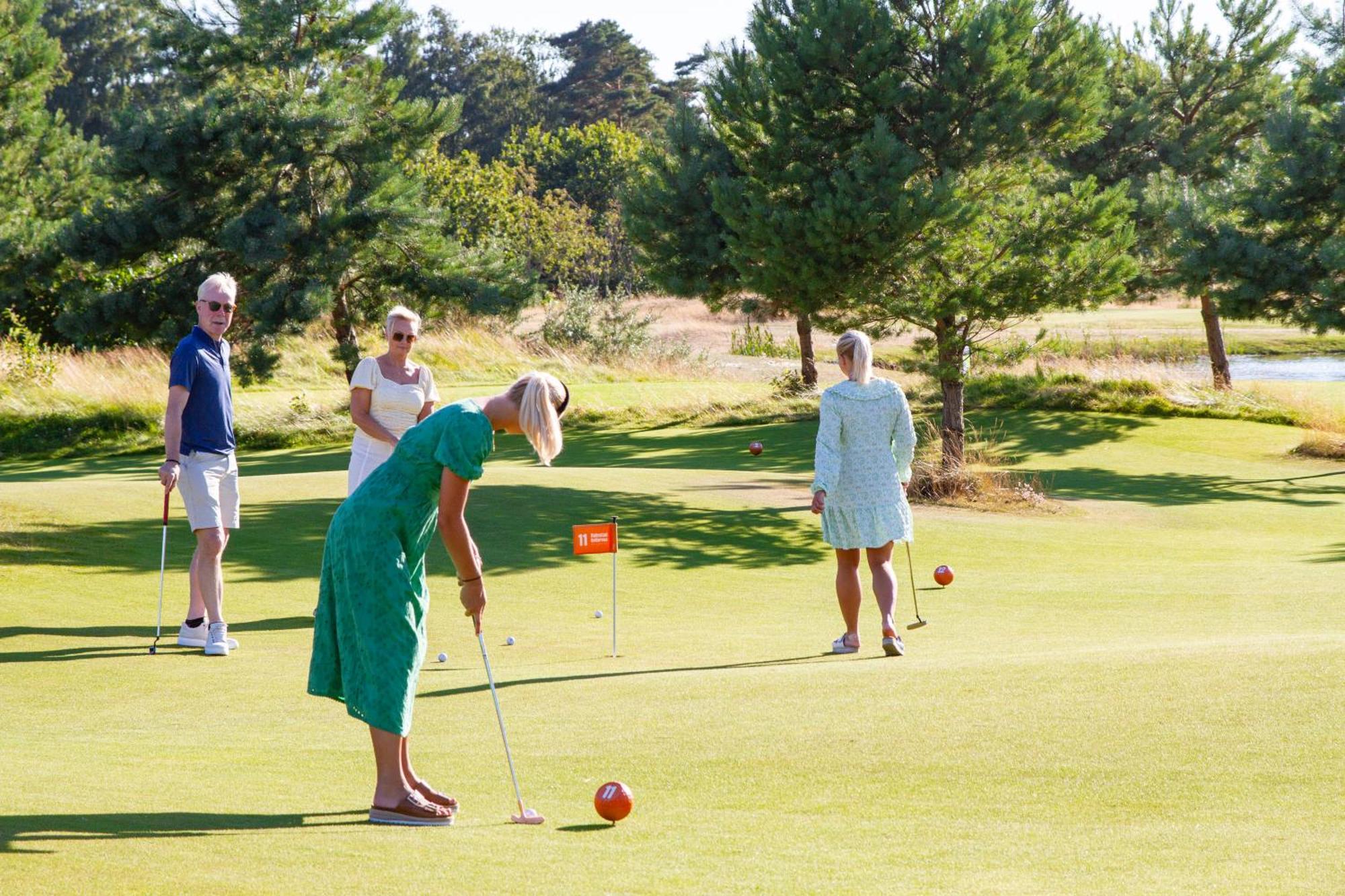 Halmstad Golfarena Hotell Strandlida Exterior foto