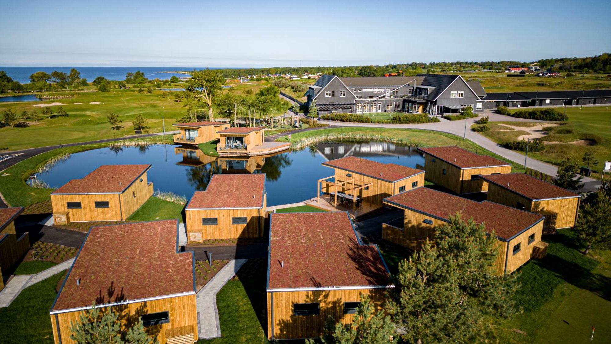 Halmstad Golfarena Hotell Strandlida Exterior foto