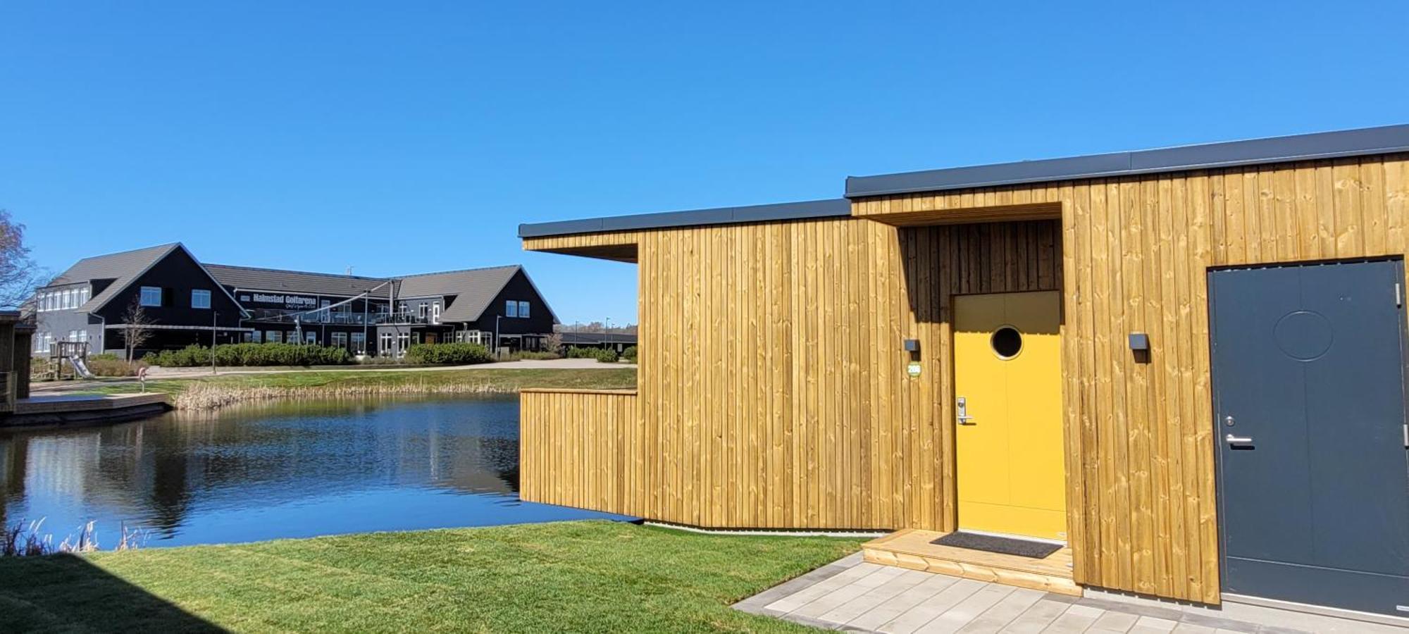Halmstad Golfarena Hotell Strandlida Exterior foto
