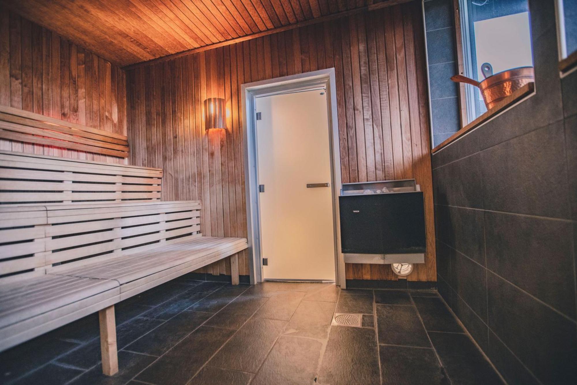 Halmstad Golfarena Hotell Strandlida Exterior foto