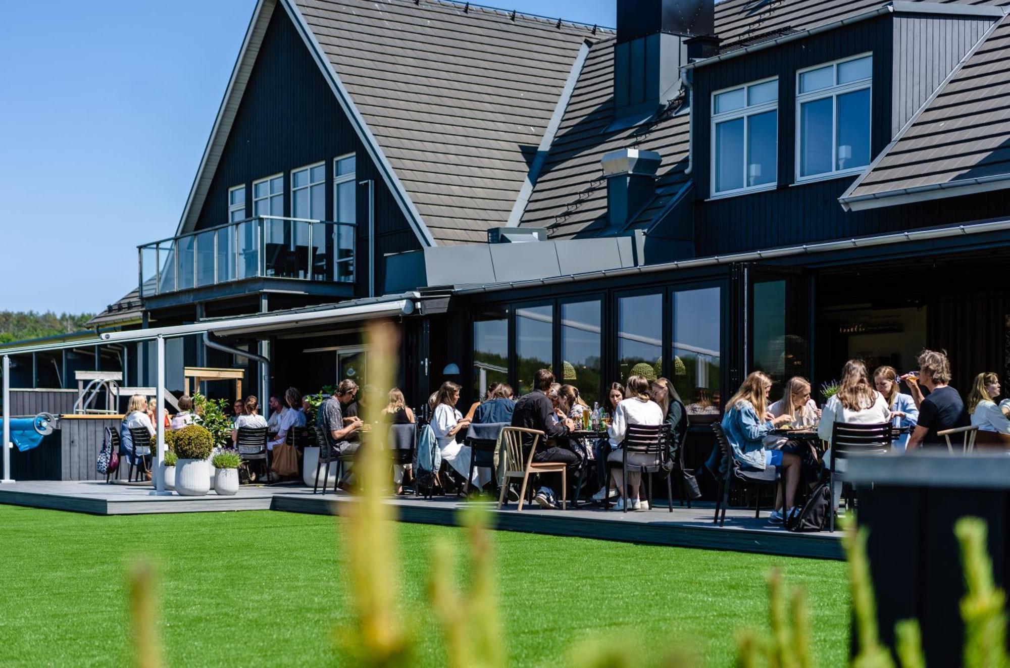 Halmstad Golfarena Hotell Strandlida Exterior foto