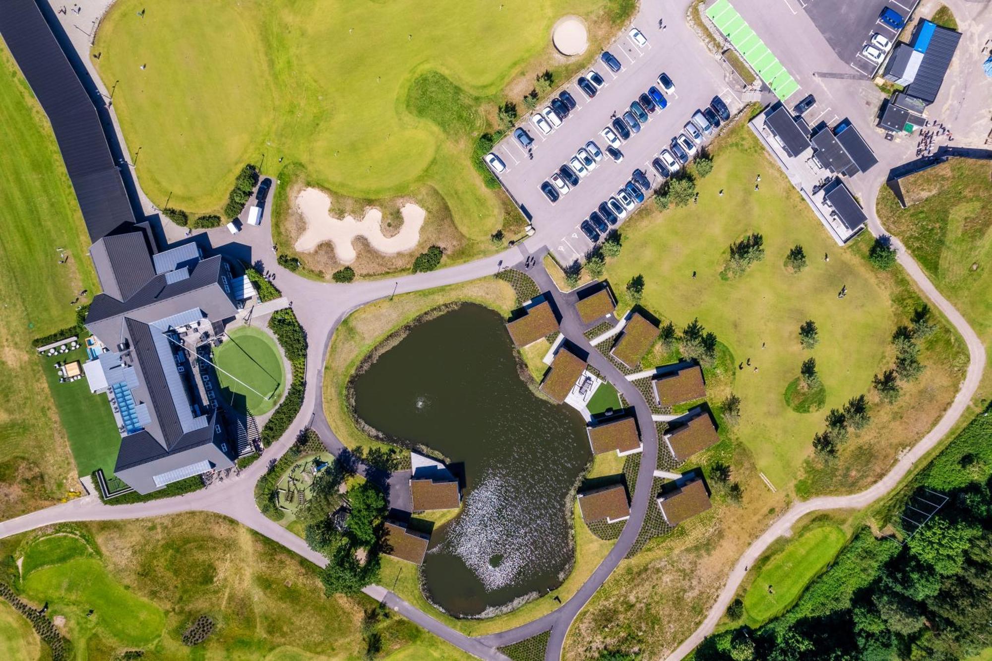 Halmstad Golfarena Hotell Strandlida Exterior foto