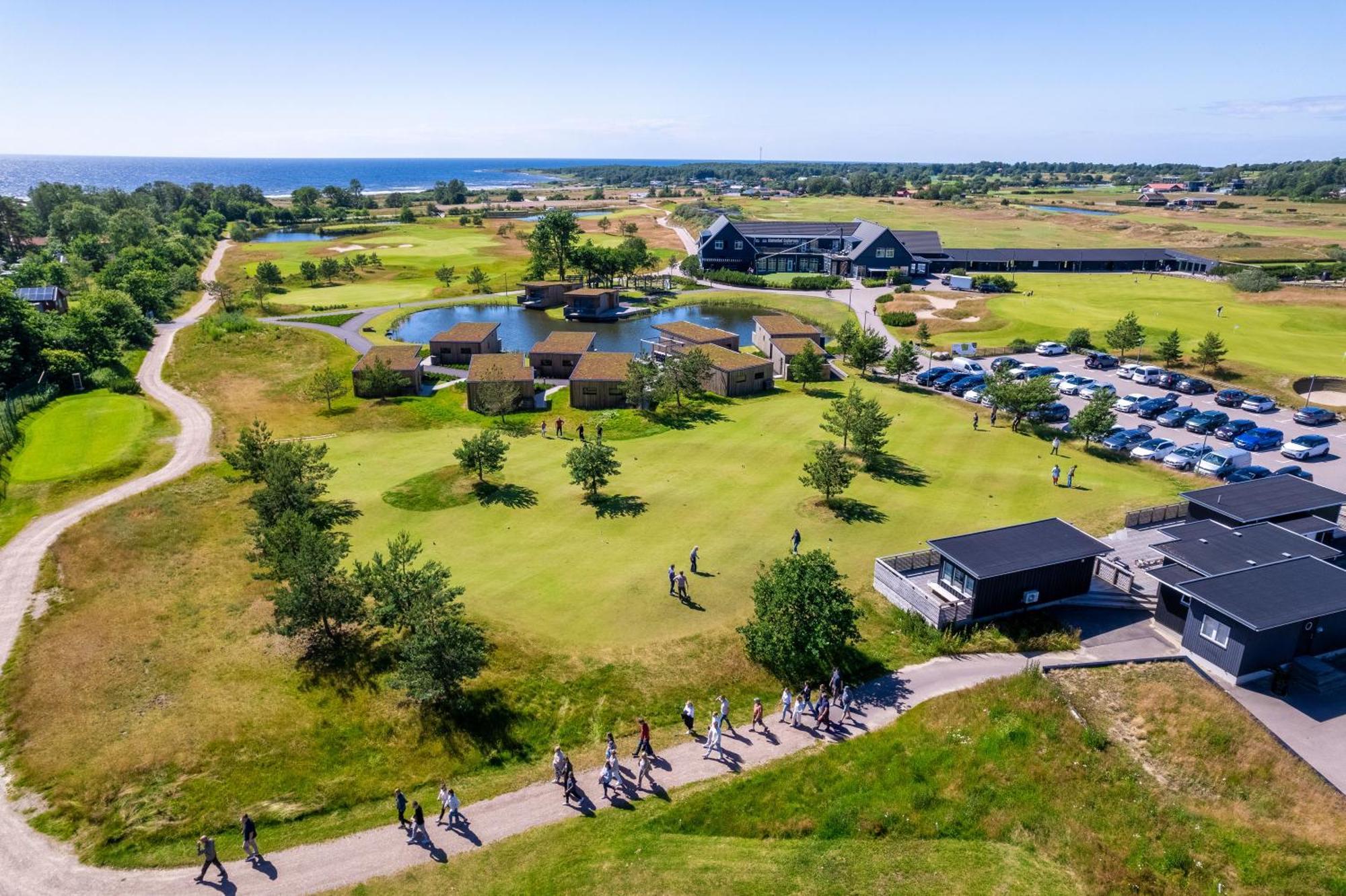 Halmstad Golfarena Hotell Strandlida Exterior foto