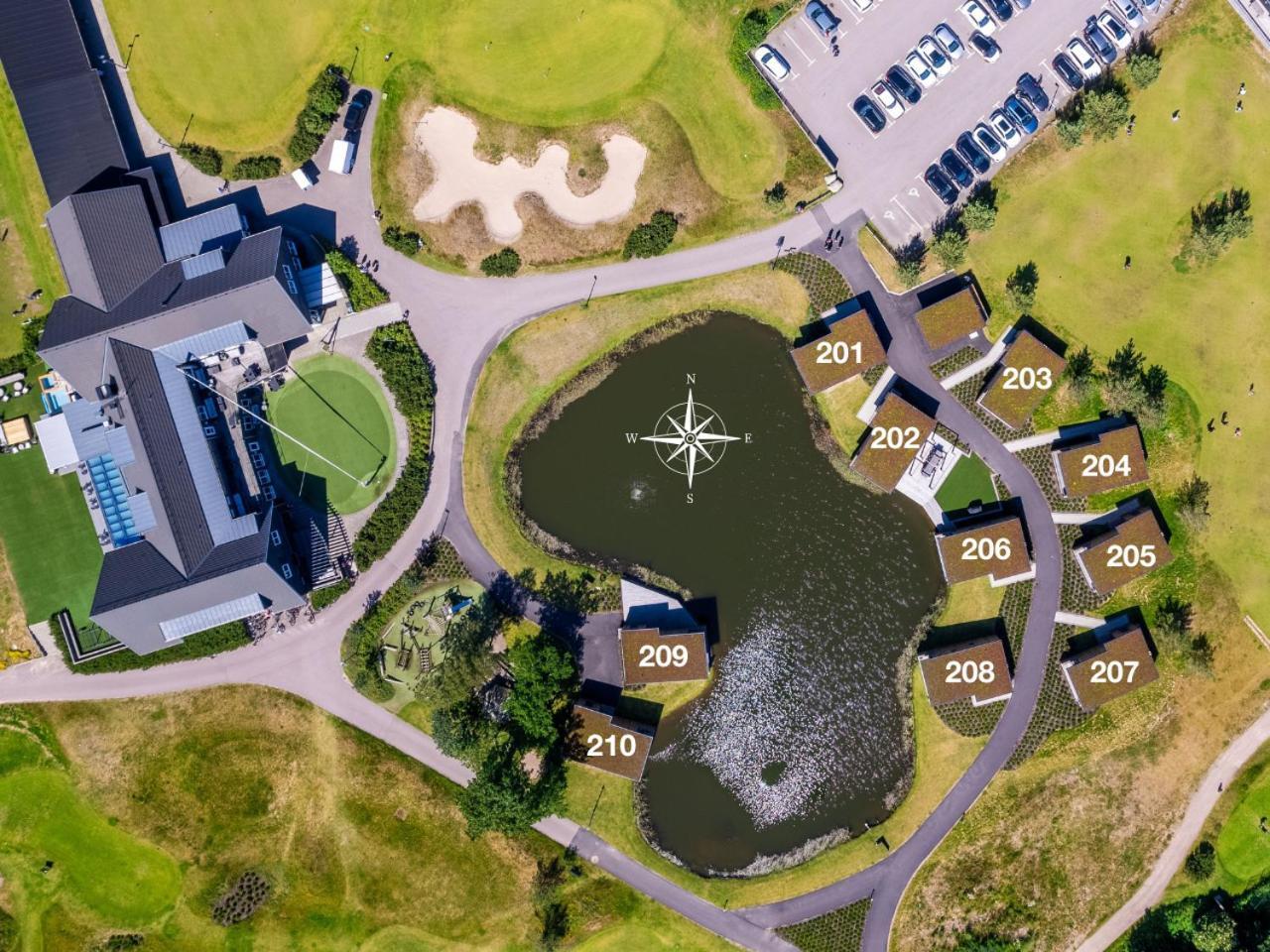 Halmstad Golfarena Hotell Strandlida Exterior foto